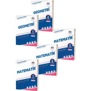 Eis Yayınları YKS DAF Matematik 1 - 2 - 3 Geometri 1 - 2 Mavi Seri Ders Anlatım Föyleri