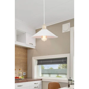 Ag Light Design Beyaz Sarkıt Avize Salon Mutfak Koridor Yatak Odası Lamba