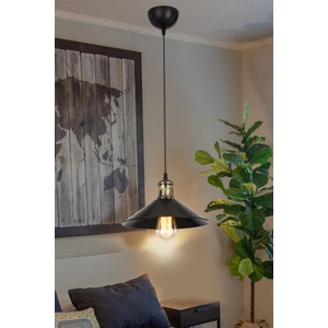 Ag Light Design Siyah Sarkıt Avize Salon Mutfak Koridor Yatak Odası Lamba