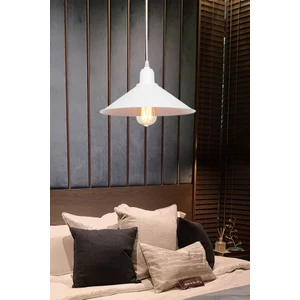 Ag Light Design Beyaz Sarkıt Avize Salon Mutfak Koridor Yatak Odası Lamba