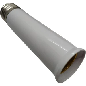 Detay Kablo E27 To E27 Duy Uzatma Adaptörü (Ampulu 9 cm Uzaklaştırır) (Uzun Model) (FAN İÇİN ALMAYINIZ)