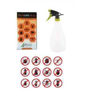 Sis Tarım Delta Caps 50 Cs/ Toz Böceği Susam Böceği Pir Tatarcık  Kokusuz Kalıcı Haşere /1lt Fısfıs