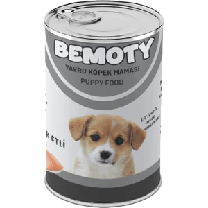 Balık Etli Yavru Köpek Konserve Mama 12*415GR