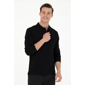 U.S. Polo Assn. Erkek Siyah Sweatshirt 50276314-VR046