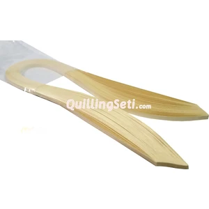 Quillingseti 5mm Krem Renkli Quilling Kağıdı - 100'LÜ