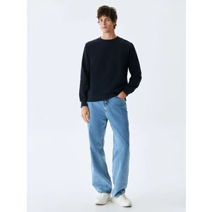Lacivert Sweatshirt