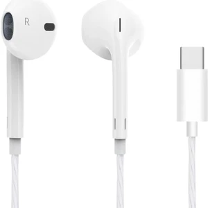 Heptek İletişim Type-C Kulaklık Gürültü Önleyici Mikrofon Hd Stereo Ses Kalitesi (ER08)