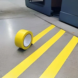Yer İşaretleme Bandı 50 mm 30 Yrd Sarı Renk