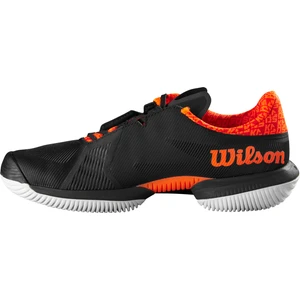 Kaos Swift 1.5 Siyah/turuncu Erkek Tenis Ayakkabısı
