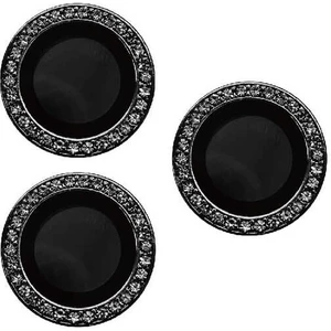 Heptek İletişim Apple iPhone 14 Pro Max Kamera Lens Koruyucu Renkli Taşlı Tasarım Kolay Takma Aparatlı (Cl-06)