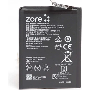 Heptek İletişim Huawei Mate 20 Lite  Tam Orjinal Batarya