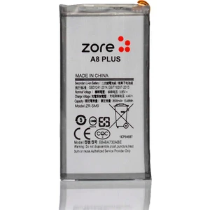 Heptek İletişim Galaxy A8 Plus 2018  Tam Orjinal Batarya