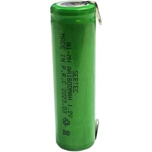 1.2VOLT 1600MAH Aa Ni-Mh Şarjlı Kalem Pil Puntolu - 1ADET