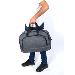 Obay Life Üç Gözlü Büyük Boy Seyehat El Valiz Çantası