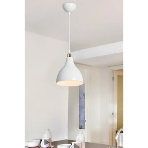 Ag Light Design Beyaz Sarkıt Avize Salon Mutfak Koridor Yatak Odası Lamba