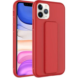 iPhone 11 Pro Kılıf Şık ve Stantlı QStand Premium Kapak