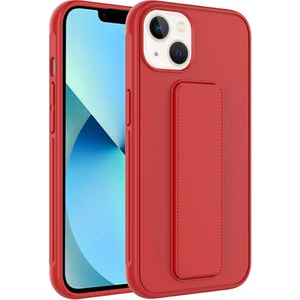 iPhone 13 Kılıf Şık ve Stantlı Qstand Premium Kapak