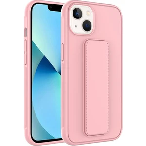 iPhone 13 Kılıf Şık ve Stantlı QStand Premium Kapak