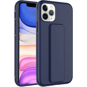 iPhone 11 Pro Max Kılıf Şık ve Stantlı Qstand Premium Kapak