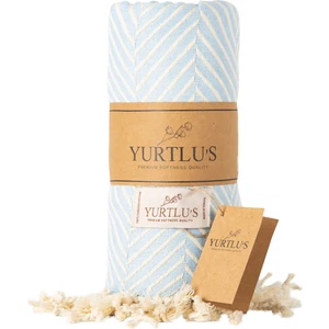 Pamuk Peştemal, Plaj Havlusu, Banyo Havlusu, 95X180 cm