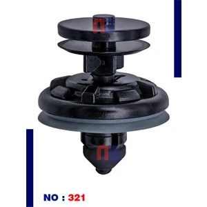 Kapı Döşeme Klipsi Vw-Audi 6Q0868243/25ADET