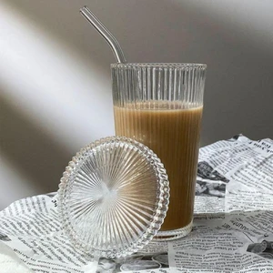 Cam Bardak Pipetli
