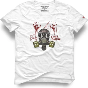 Maskeli Adam Her Duruma Hazır Tasarım Tişört