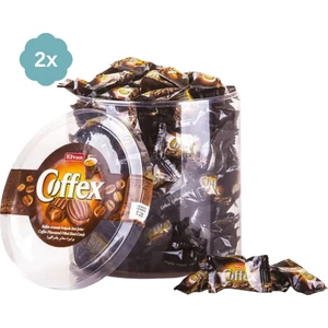 Coffex Kahveli Şeker 800 gr x 2 Adet