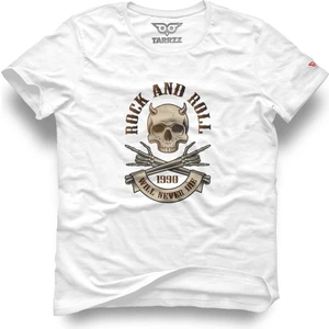 Rock And Roll Tasarım Tişört