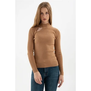 Fashion Friends Kadın Kazak Bej 23K0167K1