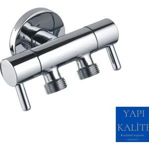 Yapı Kalite Multi Taharet (Çift Çıkışlı Ara/taharet) Musluğu