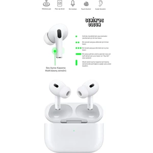 Senin de Olsun Pro 2.nesil Bluetooth Kulaklık Ios . Androis ve Tüm Cihazlara Uyumlu