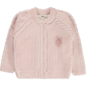 Civil Girls Kız Çocuk Hırka 2-5 Yaş Açık Pembe