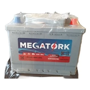 Megatork 60AH Akü Petlas