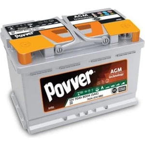 Akü 12V70AH Agm