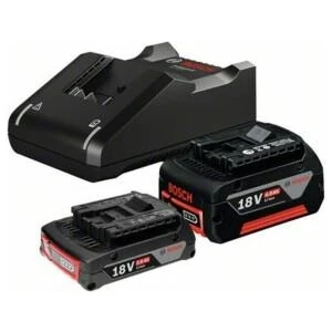 Gal 18V-40 + 18V 2,0 Ah + 4,0 Ah