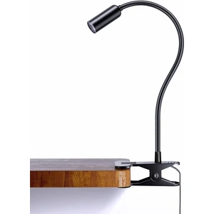 Alüminyum Kelepçe Lamba, 360° Esnek Deve Boynu LED Okuma Işığı, Masa Lambası (Yurt Dışından)