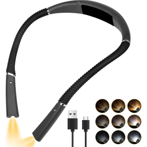 Okuma Lambası, Boyun Okuma Lambası - Yatakta Okumak Için Okuma Lambası - Okuma Lambası (Yurt Dışından)