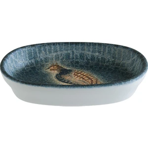 Polla Navy Hygge 10CM 4’lü Oval Porselen Kase Seti
