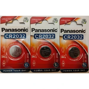 3V Pil CR2032 Pil 3 Adet