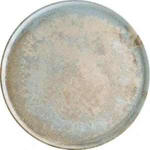 Bonna Experience Luz Hygge 28cm 2’li Porselen Düz Tabak Seti