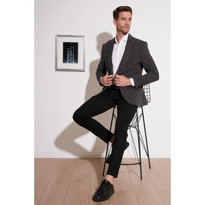 6 Drop Çift Yırtmaçlı Slim Fit Blazer  Erkek Ceket 659002