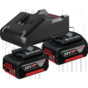 GAL 18V-40 + 2 x 4.0Ah Çift Akü ve Şarj Cihazı Seti