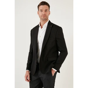 6 Drop Çift Yırtmaçlı Slim Fit Blazer  Erkek Ceket 659001