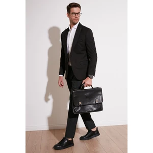 6 Drop Çift Yırtmaçlı Slim Fit Blazer  Erkek Ceket 659003