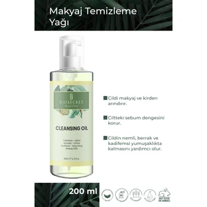 Makyaj Temizleme Yağı (Cleansing Oil) 200ml Bıo18