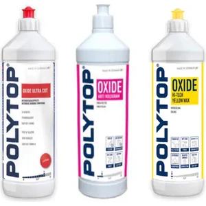 Oxide Ultra Kalın Pasta Antihologram Hare ve Hitech Boya Koruma Seti 1 Lt