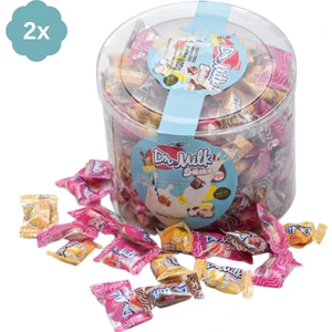 Dr. Milk Shake Mix Şeker (Silindir) 800 gr x 2 Adet