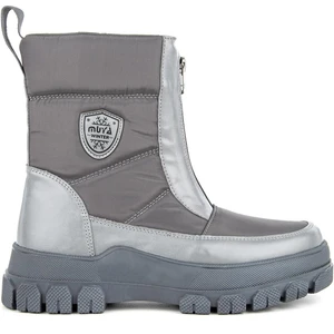 Kagera Anatomik Taban Fermuarlı Kadın Bot