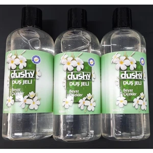 Duş Jeli Beyaz Çiçekler 500 ml 3 Lü Paket